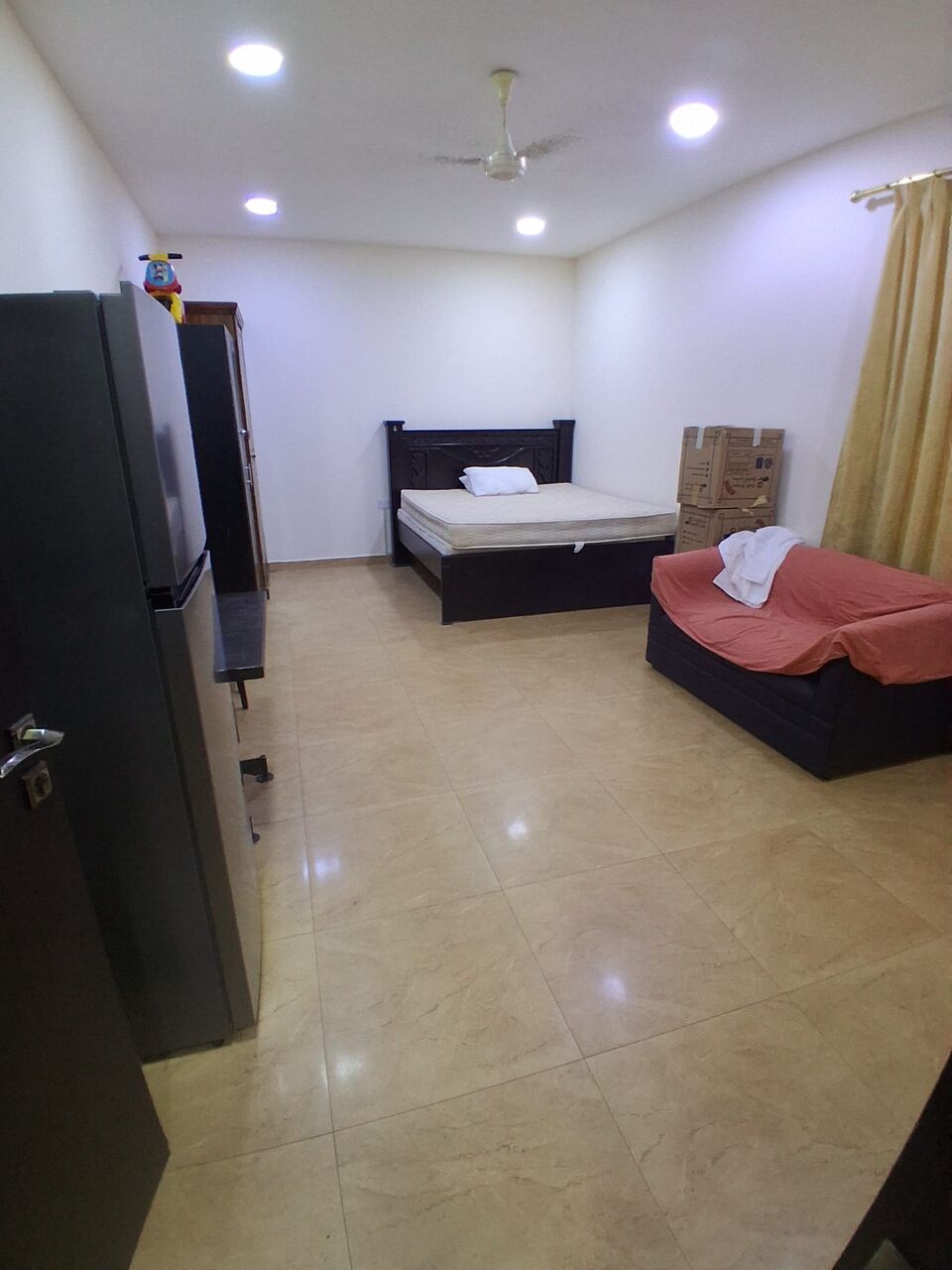 Tubli, Apartments, Flats, Houses & Villas, BHD 160/year,  1 BR,  EXCELLENT STUDIO FULLYFURNISHED FLAT NEAR WE ONE SUPERMARKET OR SABRAAYOOB