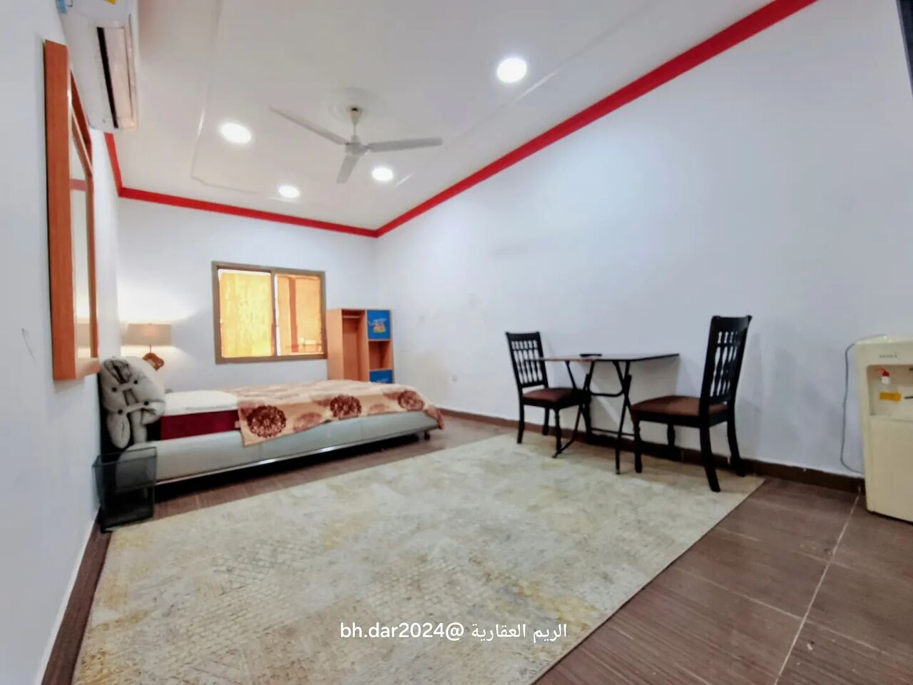 Manama, Apartments, Flats, Houses & Villas, BHD 120/year,  1 BR,  Qalali City/high End Apartment For Rent Furnished With All Electricity Including