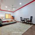 BHD 120/year,  1 BR,  Qalali City/high End Apartment For Rent Furnished With All Electricity Including