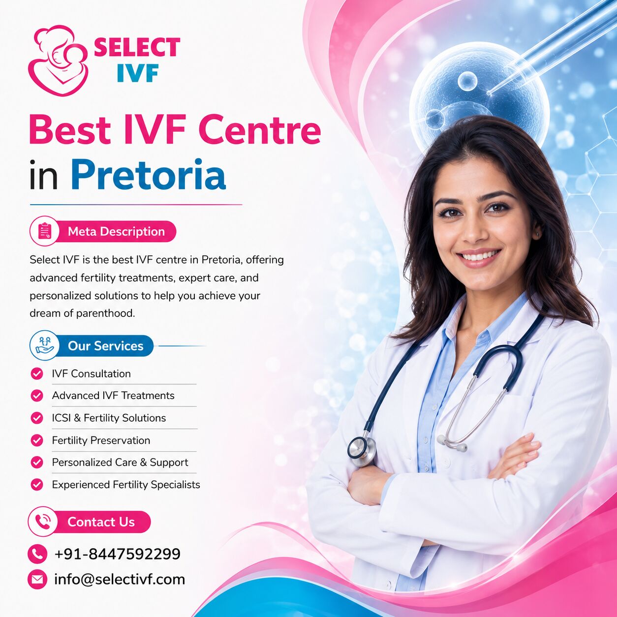 Khartoum, Health, Best IVF Centre In Pretoria