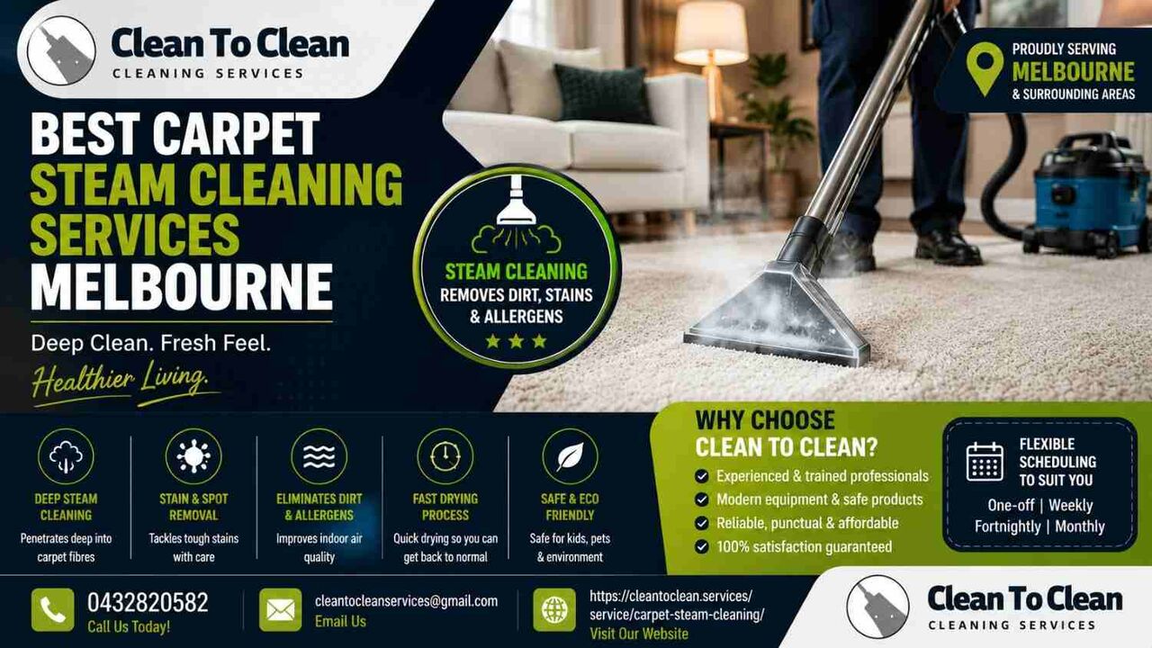 Melbourne, Cleaning, Best Carpet Steam Cleaning Services Melbourne
