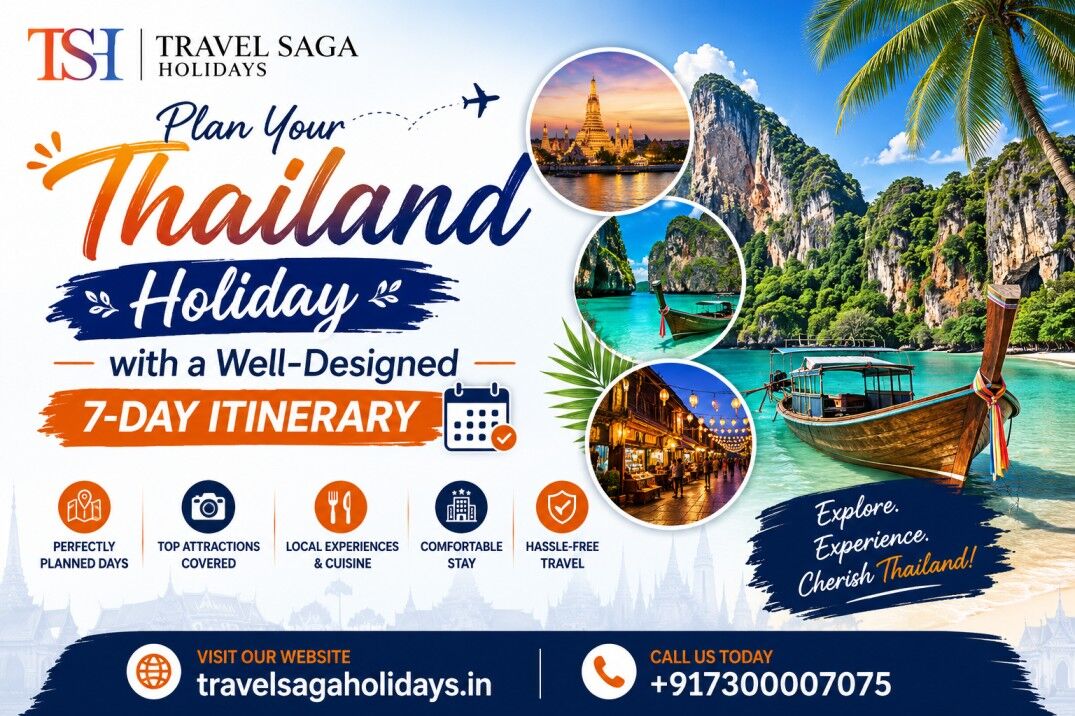 Jaipur, Travel, Plan Your Thailand Holiday With A Well-Designed 7-Day Itinerary