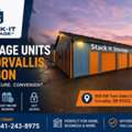 Secure & Convenient Storage Unit In Corvallis