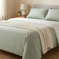 INR 1499,  Double Bed Cotton Bedsheet 90x100 Inch &ndash; With 2 Pillow Covers