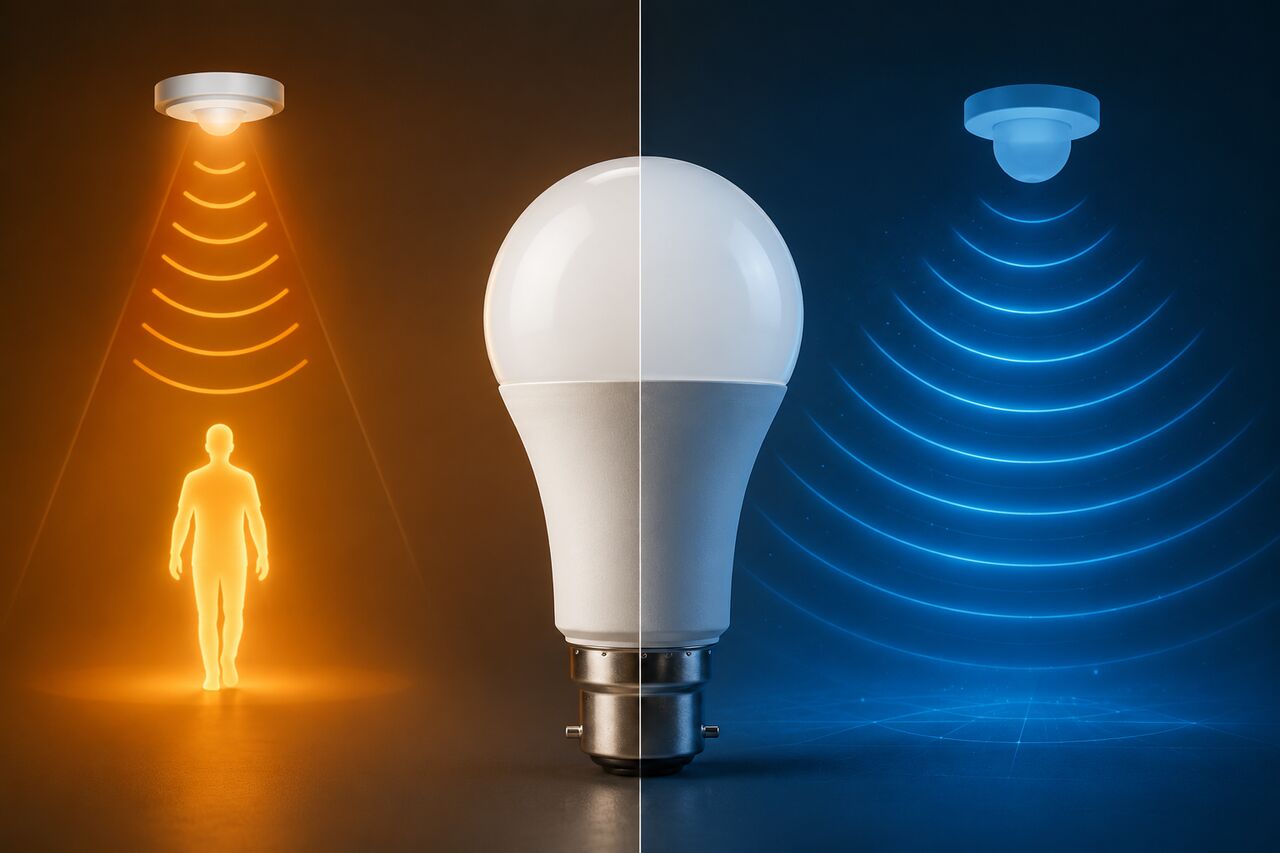 Noida, Electronics, PIR Vs Radar Motion Sensor Bulbs: What Is The Difference?