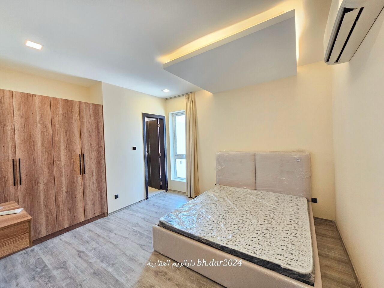 Hidd, Apartments, Flats, Houses & Villas, BHD 240/year,  1 BR,  Al Hidd City/High-end Apartment For Rent Furnished With All Inclusive Electricity