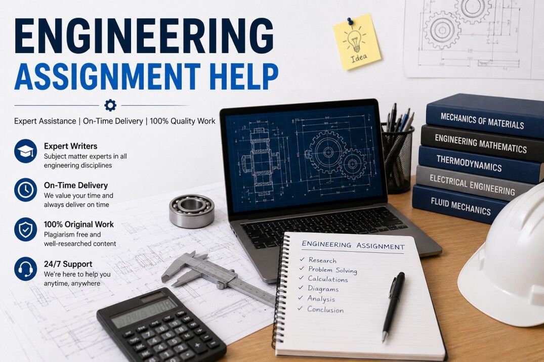 Sydney, Education, Engineering Assignment Help For Expert Academic Support