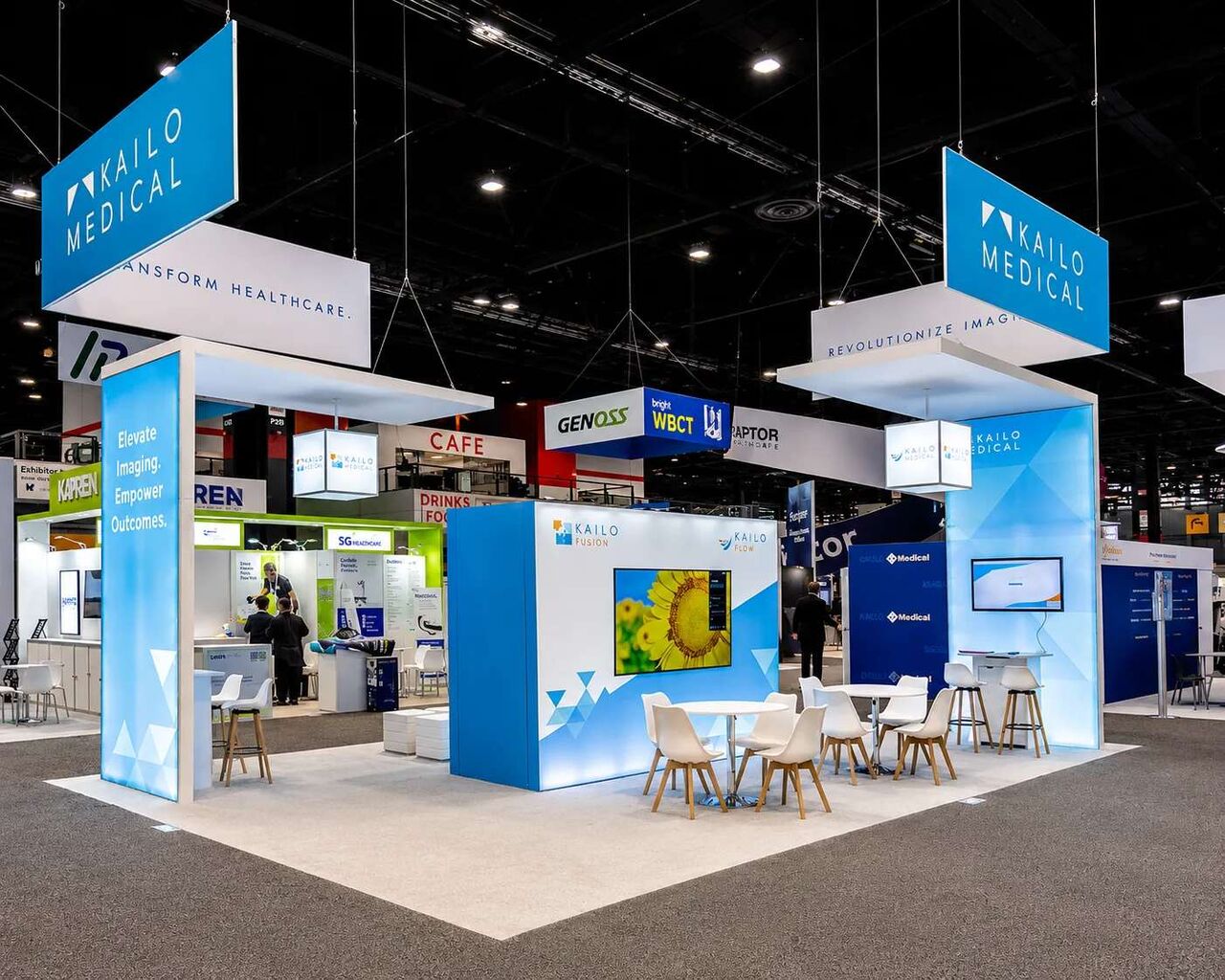 Dusseldorf, Business, Exhibition Stand Contractor In Dusseldorf For End-to-End Stand Services