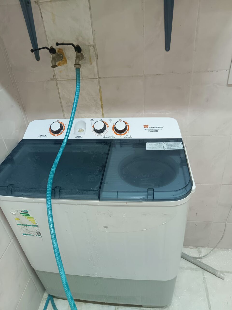 Jeddah, Appliances, SAR 300,  9KG WASHING MACHINE FOR SALE