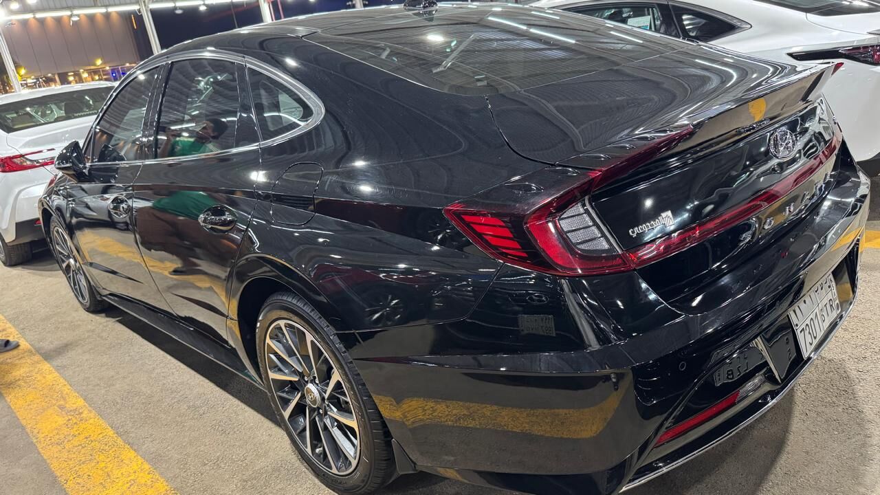Riyadh, Vehicles, Cars & Trucks , SAR 69500,  HYUNDAI SONATA,  2023,  Automatic,  140 KM,  FULL OPTION PANORAMIC A