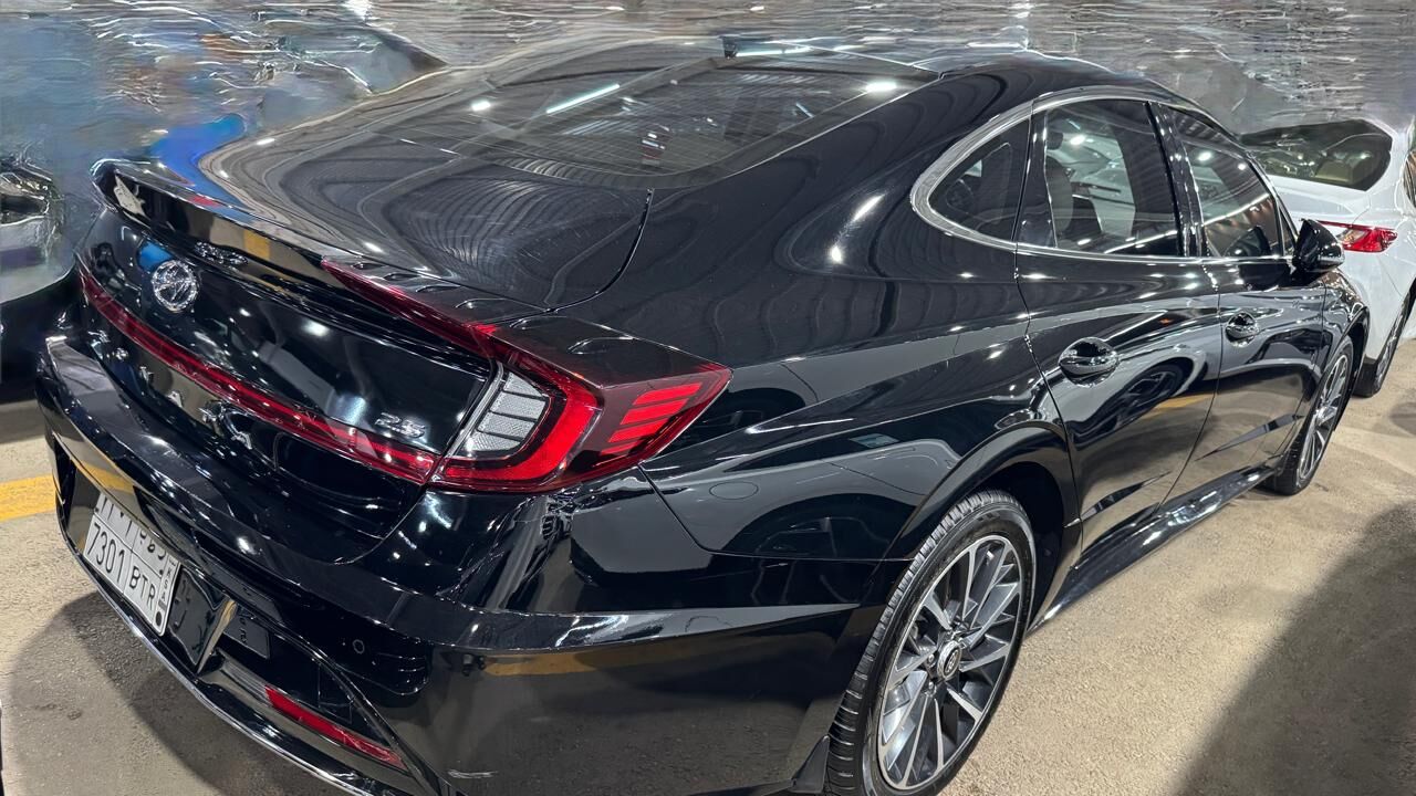 Riyadh, Vehicles, Cars & Trucks , SAR 69500,  HYUNDAI SONATA,  2023,  Automatic,  140 KM,  FULL OPTION PANORAMIC A