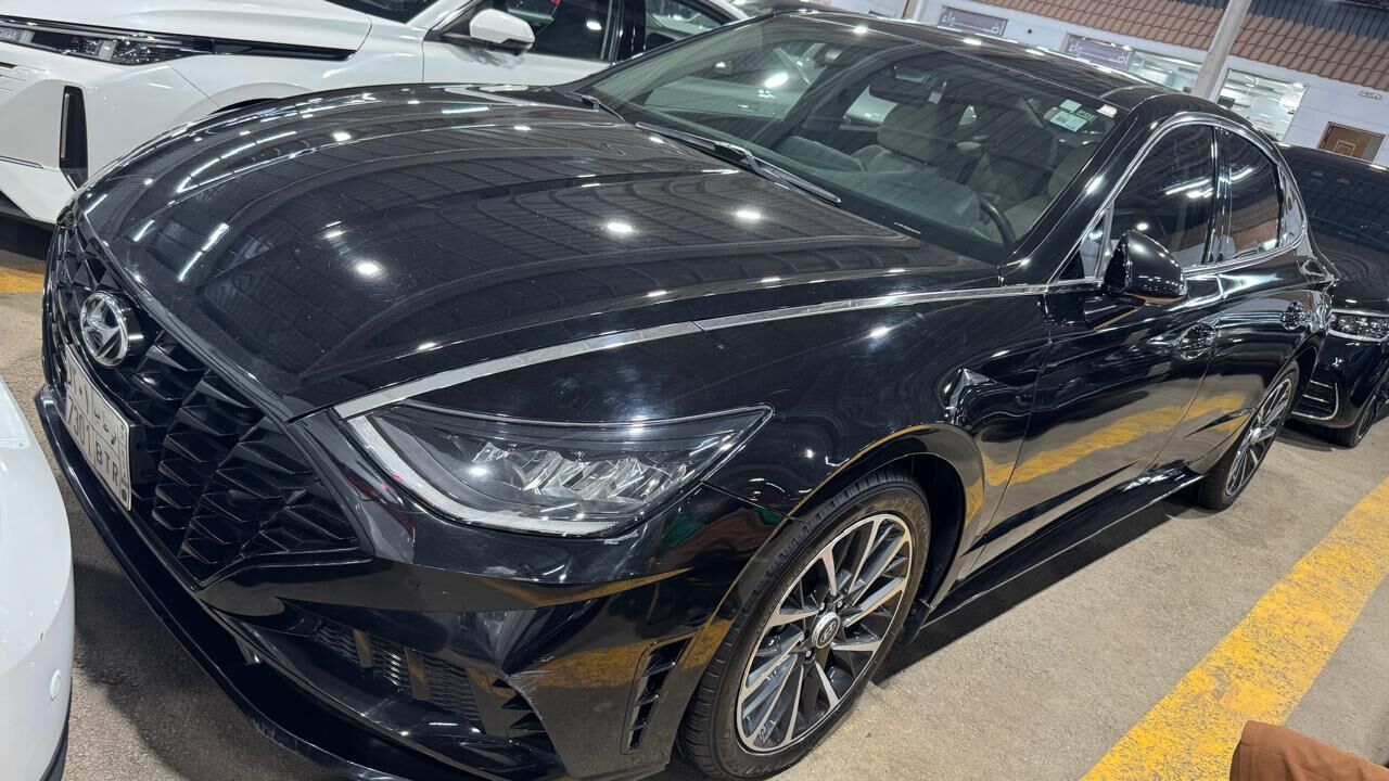 Riyadh, Vehicles, Cars & Trucks , SAR 69500,  HYUNDAI SONATA,  2023,  Automatic,  140 KM,  FULL OPTION PANORAMIC B