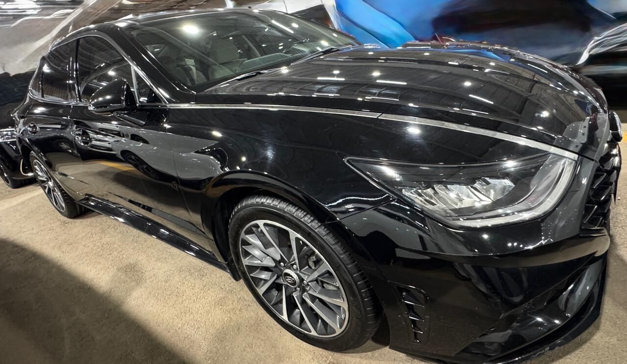Riyadh, Vehicles, Cars & Trucks , SAR 69500,  HYUNDAI SONATA,  2023,  Automatic,  140 KM,  FULL OPTION PANORAMIC F