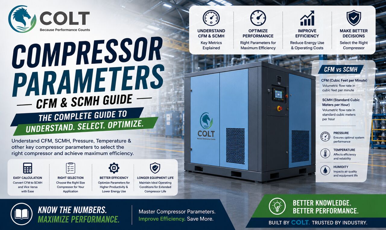 Mumbai, Industrial Machinery, CFM, SCMH & Compressor Parameters: A Buyer