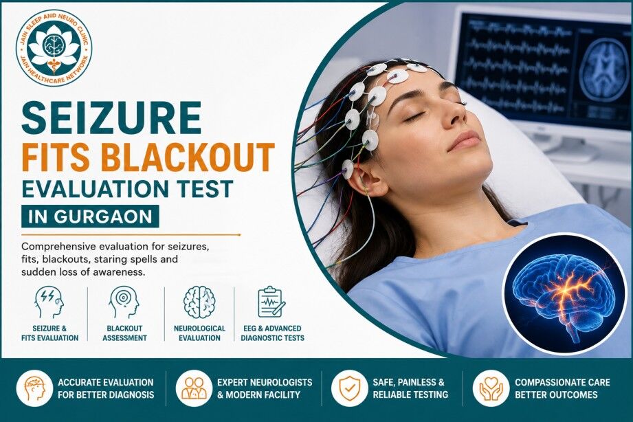 Gurgaon, Health, Seizure Fits Blackout Evaluation Test In Gurgaon | Sector 56