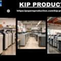 Kip Products Are Critical For Producing High-resolution Printed Marketing Documents