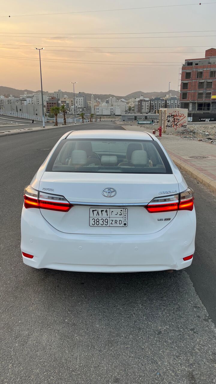 Riyadh, Vehicles, Cars & Trucks , SAR 40000,  Toyota Corolla,  2018,  270000 KM,  0549212999