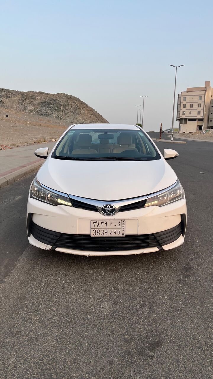 Riyadh, Vehicles, Cars & Trucks , SAR 40000,  Toyota Corolla,  2018,  270000 KM,  0549212999