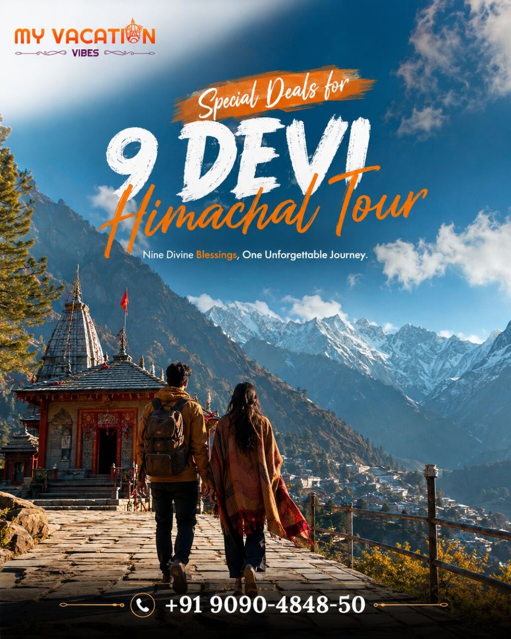 Mumbai, Travel, Special Deals For 9 Devi Himachal Tour &ndash; +91 9090-4848-50