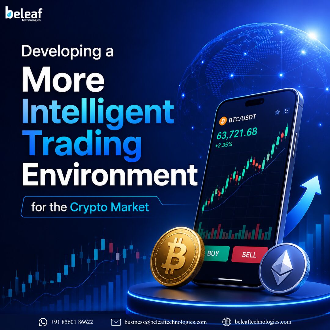 Boston, Financial, Developing A More Intelligent Trading Environment For The Crypto Market