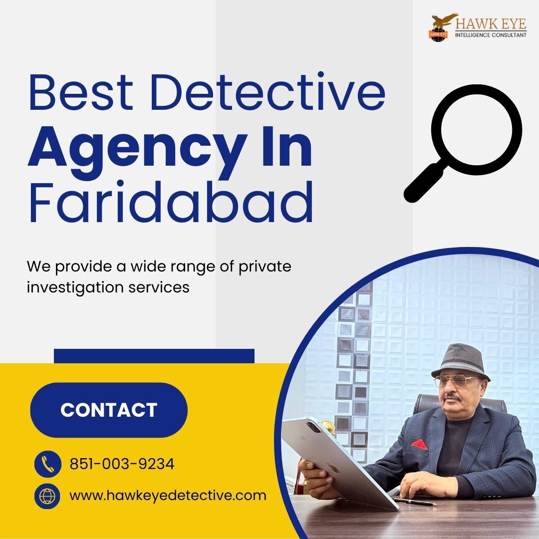 Faridabad, Security, Best Detective Agency In Faridabad