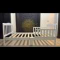 SAR 125,  Wooden Crib Excellent Condition