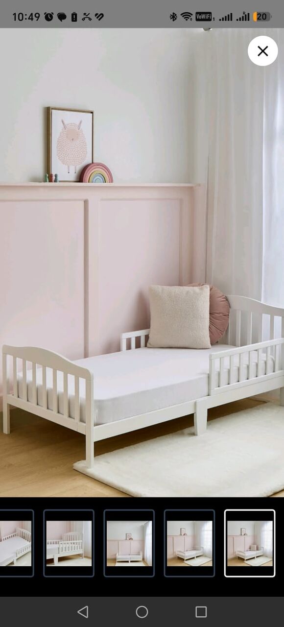 Riyadh, Baby & Kid Stuff, SAR 125,  Wooden Crib Excellent Condition