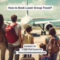How To Book Luxair Group Travel?