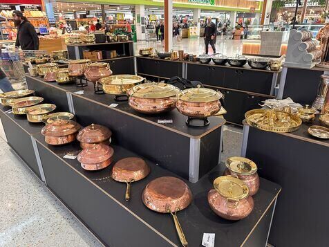 Melbourne, Household Items, AUD 295,  Pure Copper Cooking Pot For Healthy Meals &ndash; Non-Toxic & Durable