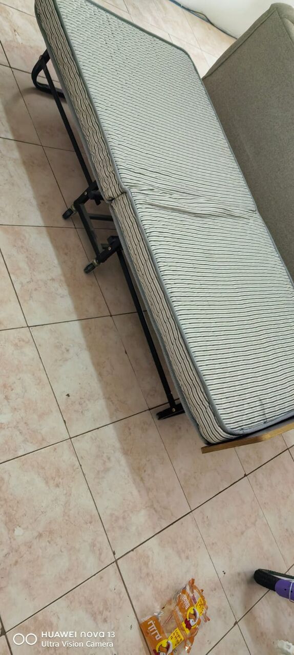 Riyadh, Furniture, SAR 125,  Foldable Bed