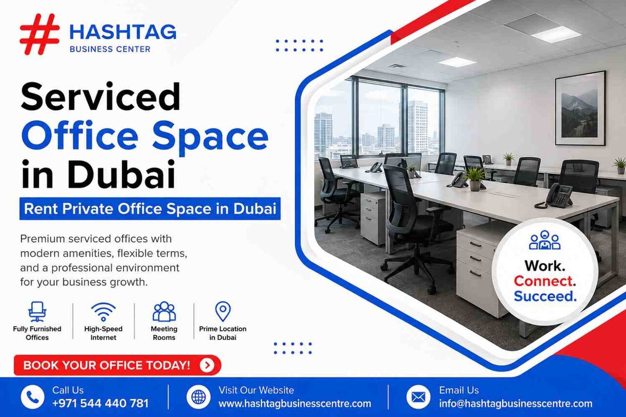 Dubai, Offices, Serviced Office Space In Dubai | Rent Private Office Space In Dubai