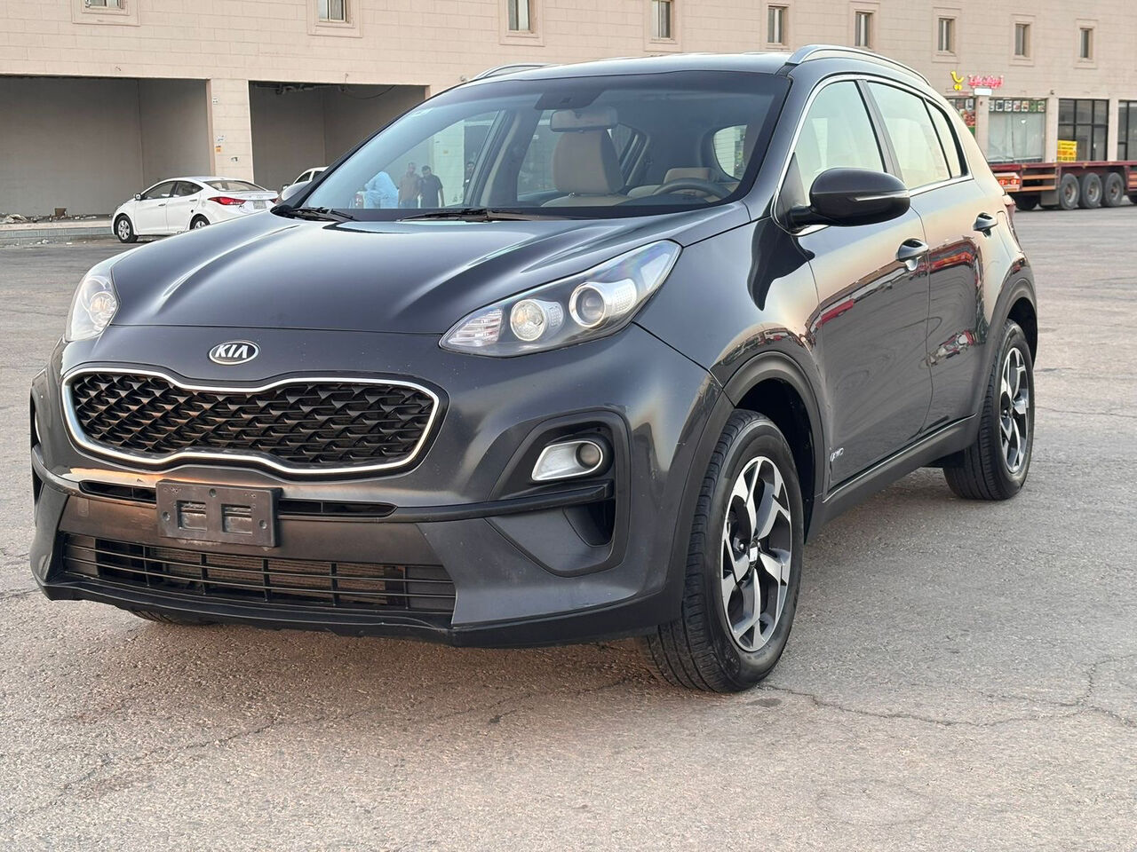 Jubail, Vehicles, Cars & Trucks , SAR 54000,  Kia Sportage,  2021,  Automatic,  81000 KM,