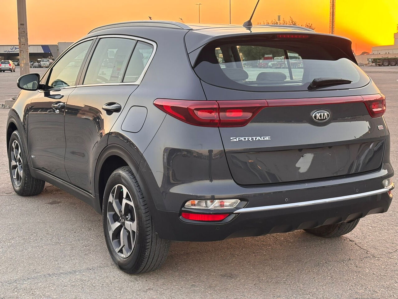 Jubail, Vehicles, Cars & Trucks , SAR 54000,  Kia Sportage,  2021,  Automatic,  81000 KM,