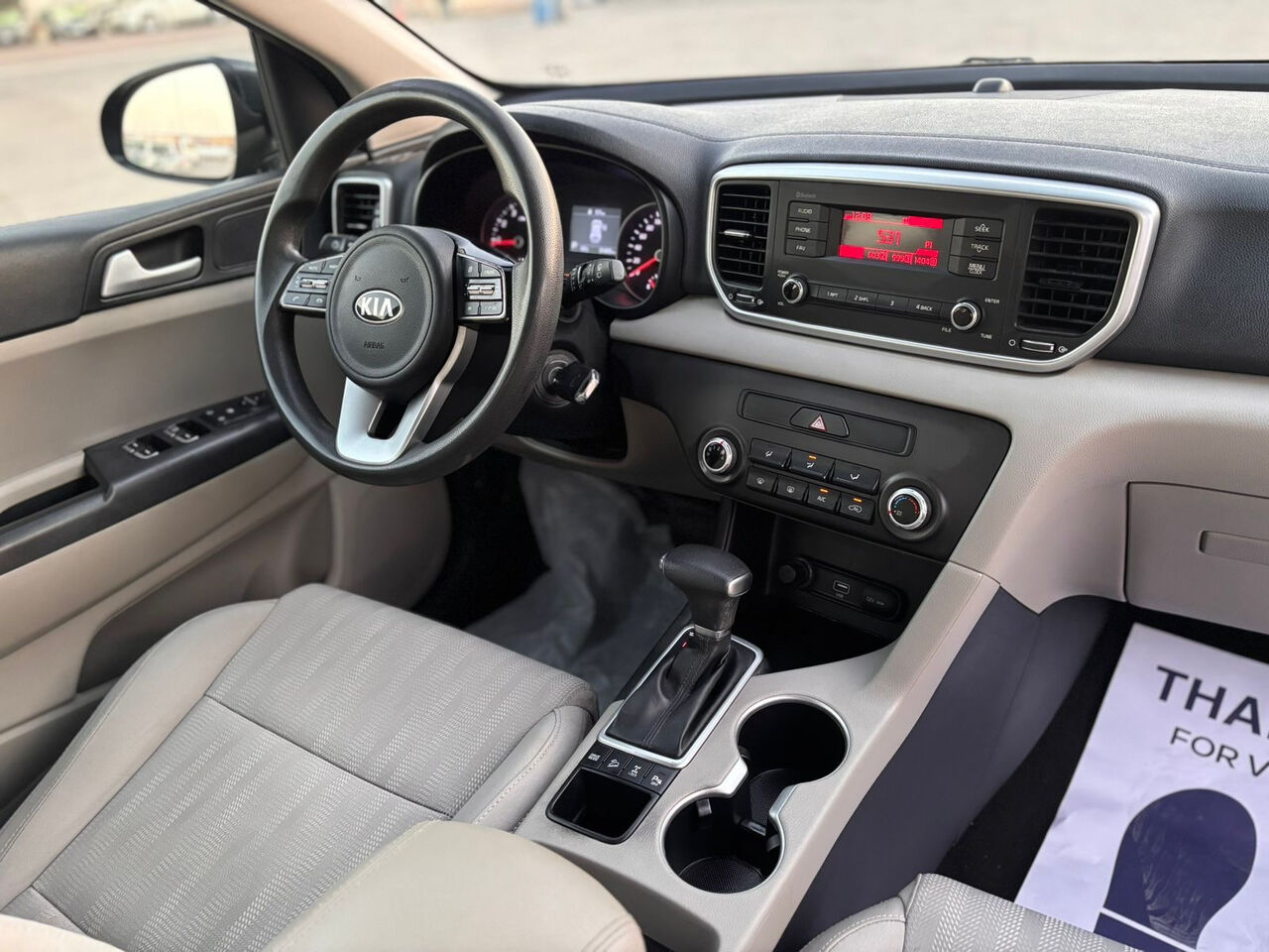 Jubail, Vehicles, Cars & Trucks , SAR 54000,  Kia Sportage,  2021,  Automatic,  81000 KM,