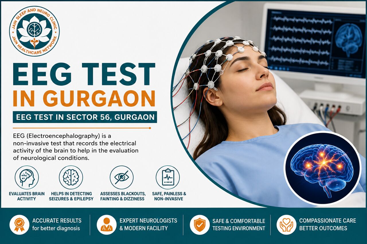 Gurgaon, Health, EEG Test In Gurgaon | EEG Test In Sector 56, Gurgaon