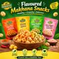 Flavoured Makhana Snacks: Healthy & Crunchy Roasted Makhana For Every Craving