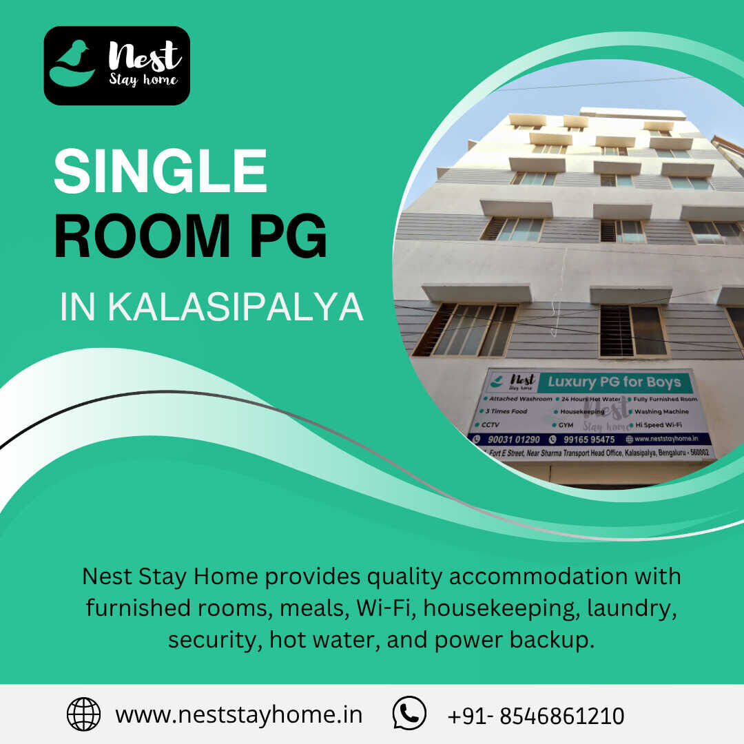 Mumbai, Apartments, Flats, Houses & Villas, Single Room PG In Kalasipalya