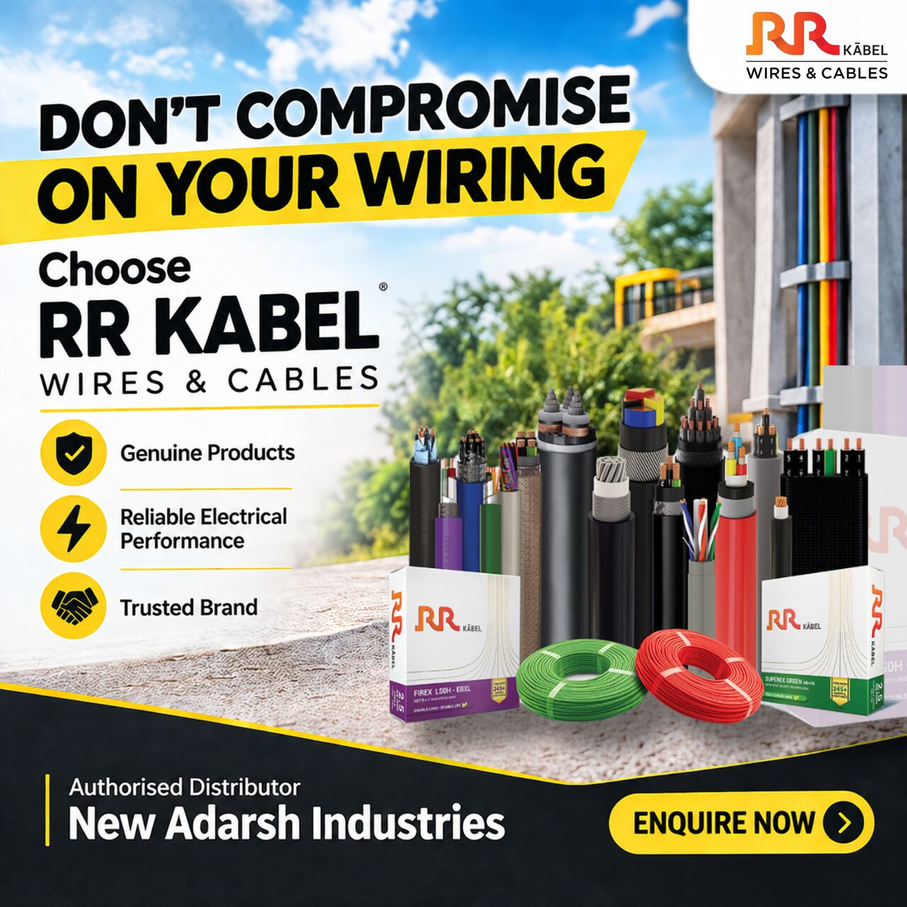 Punjab, Electronics, Genuine RR Kabel Wires & Cables From An Authorised Distributor