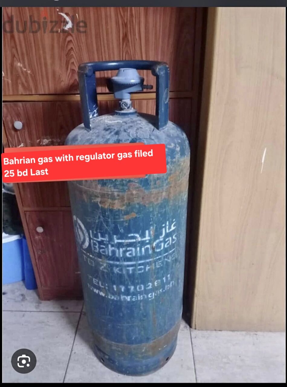 Manama, Household Items, BHD 25,  Bahrian Gas 2 Clynder  Both Filed Gas Both With Regulator Each 25 Only Clynder 22 Msg 3670