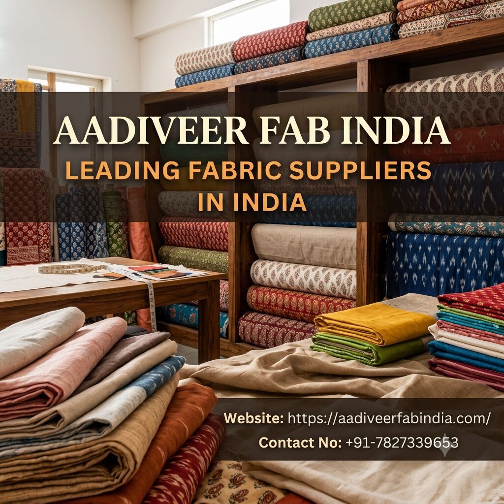 Haryana, Clothing & Accessories, Fabric Suppliers In India
