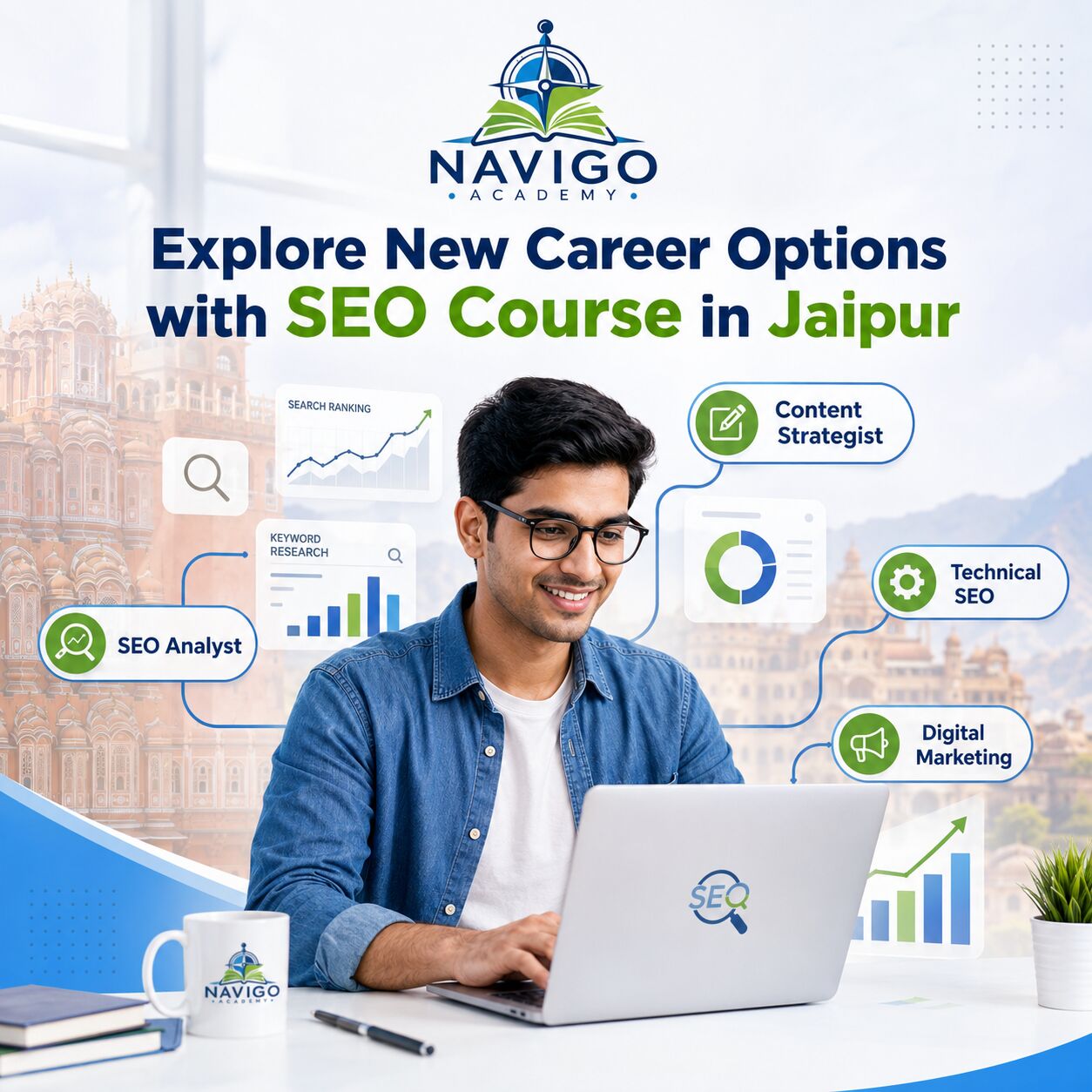 Sydney, Education, Explore New Career Options With SEO Course In Jaipur