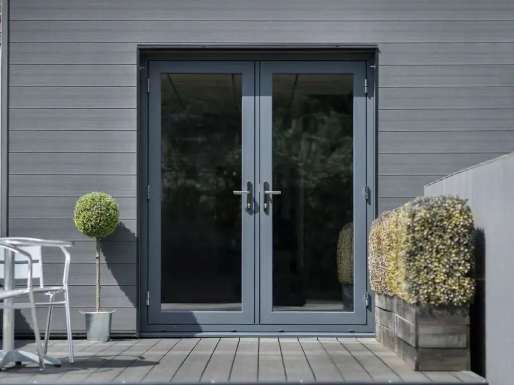 London, Household, UPVC Flush French Doors For Homes In Andover