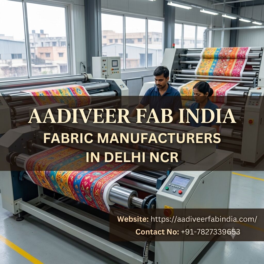 Haryana, Clothing & Accessories, Fabric Manufacturers In Delhi NCR
