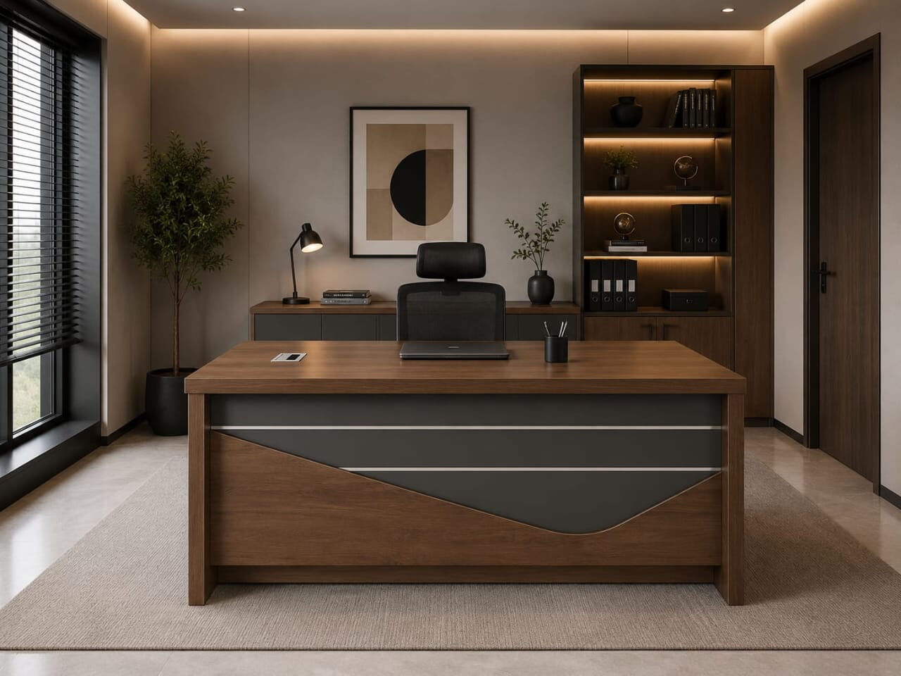 Al Mahjar, Furniture, SAR 1,  New Office Tables And Office Chairs