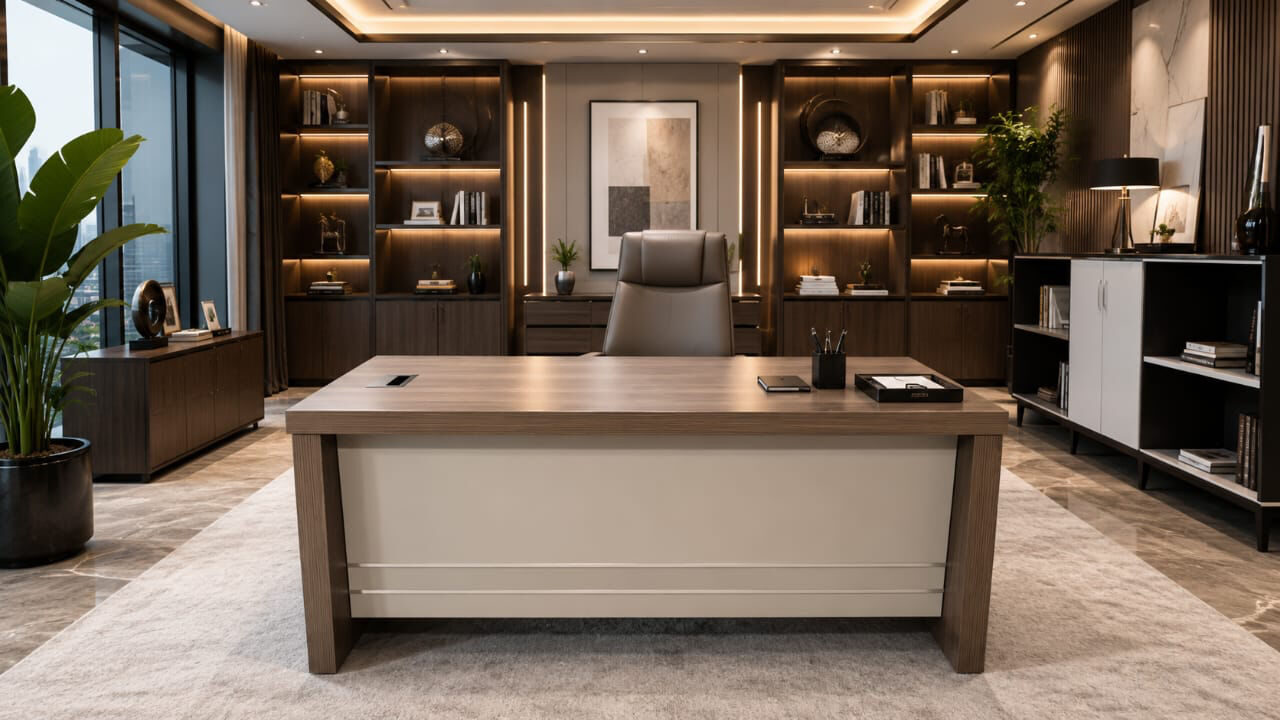 Al Mahjar, Furniture, SAR 1,  New Office Tables And Office Chairs