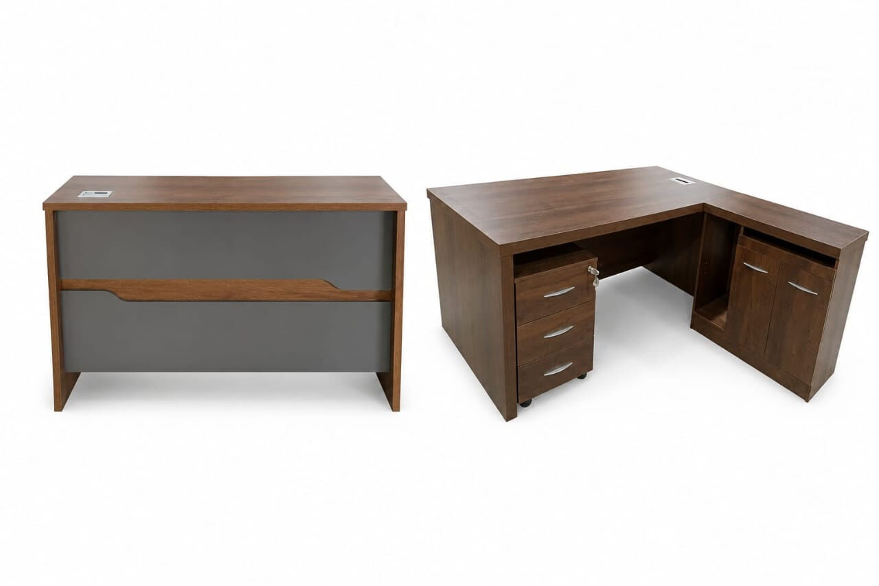 Al Mahjar, Furniture, SAR 1,  New Office Tables And Office Chairs
