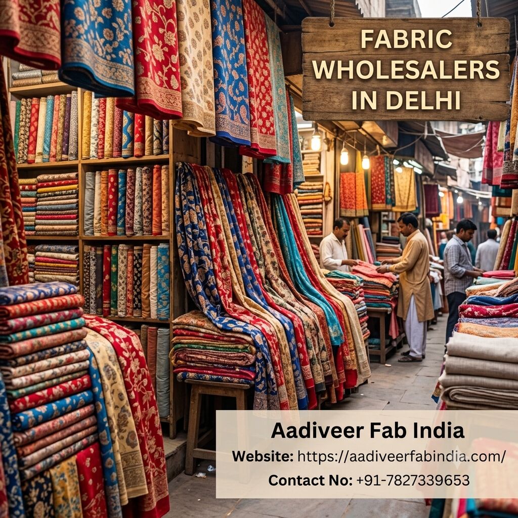 Haryana, Clothing & Accessories, Fabric Wholesalers In Delhi