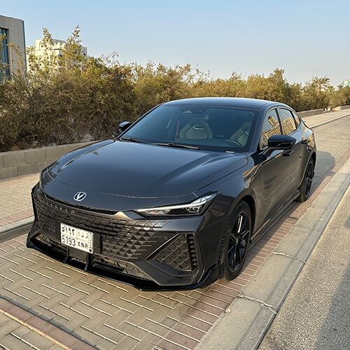 Jeddah, Vehicle Lease Transfer, Changan UNI-V Sport 2025, Currently In Lease