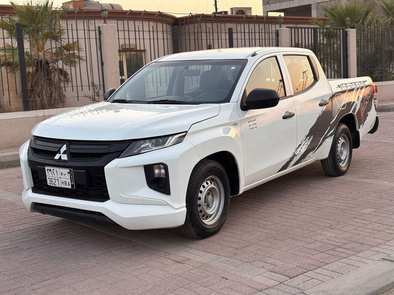 Jubail, Vehicles, Cars & Trucks , SAR 46000,  Mitsubishi L 200,  2021,  Automatic,  81000 KM,  Mitsubishi L200