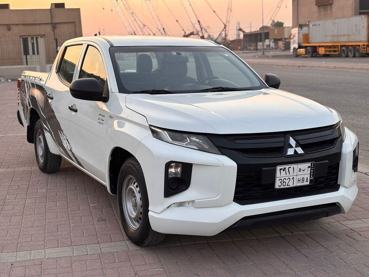 Jubail, Vehicles, Cars & Trucks , SAR 46000,  Mitsubishi L 200,  2021,  Automatic,  81000 KM,  Mitsubishi L200